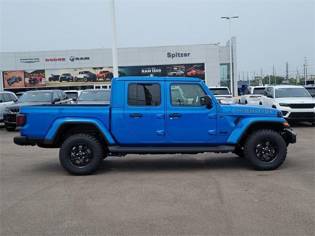 new 2025 Jeep Gladiator car, priced at $44,327