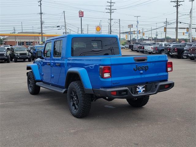 new 2025 Jeep Gladiator car, priced at $44,327