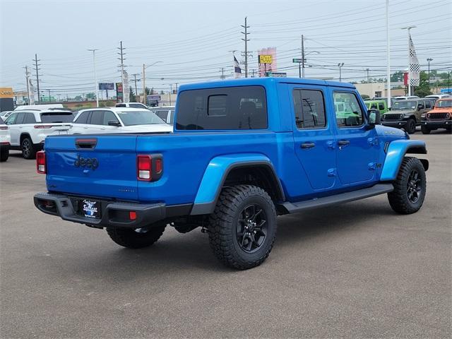 new 2025 Jeep Gladiator car, priced at $44,327