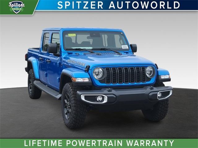 new 2025 Jeep Gladiator car, priced at $44,327