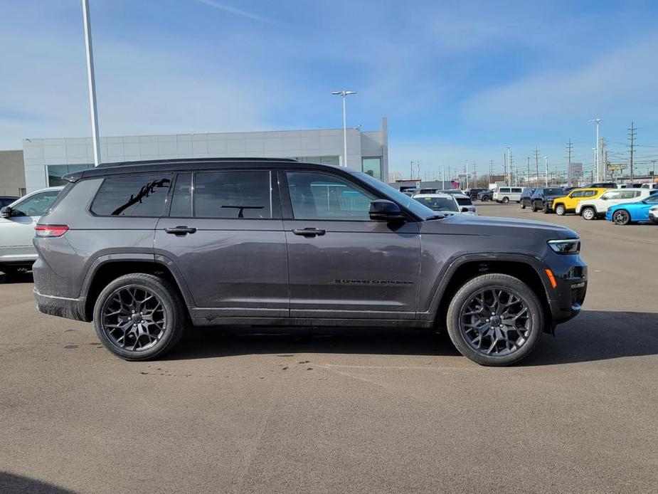 new 2024 Jeep Grand Cherokee L car, priced at $72,791