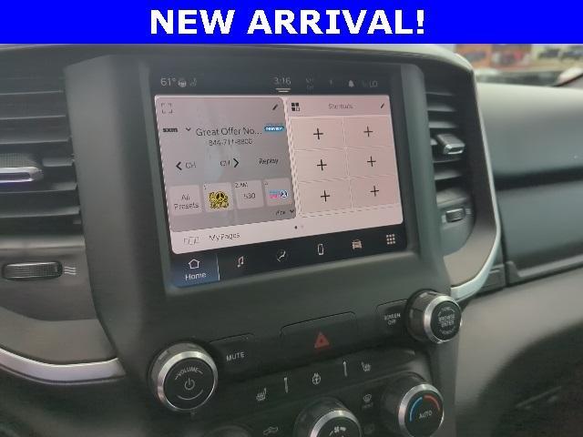 used 2022 Ram 1500 car, priced at $35,724