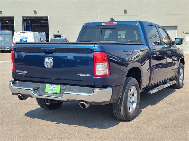 used 2022 Ram 1500 car, priced at $32,511