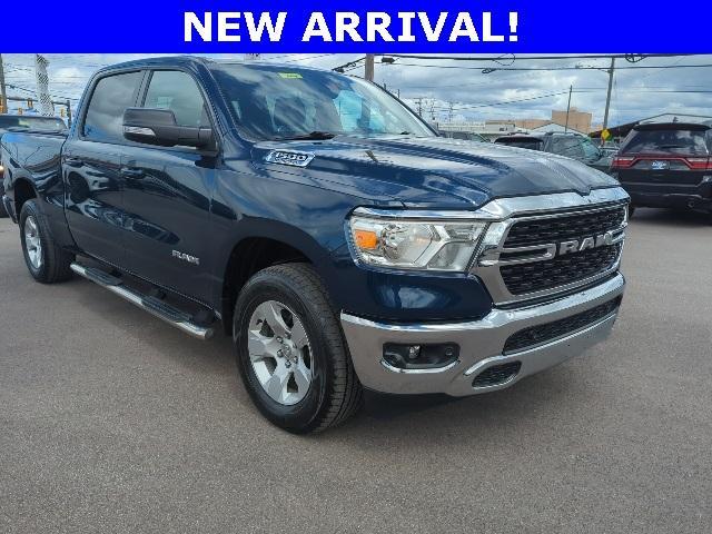 used 2022 Ram 1500 car, priced at $35,724