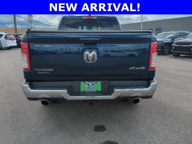 used 2022 Ram 1500 car, priced at $35,724