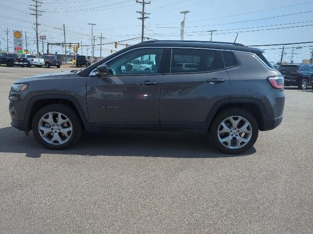 used 2022 Jeep Compass car, priced at $25,714