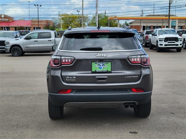 used 2022 Jeep Compass car, priced at $24,614