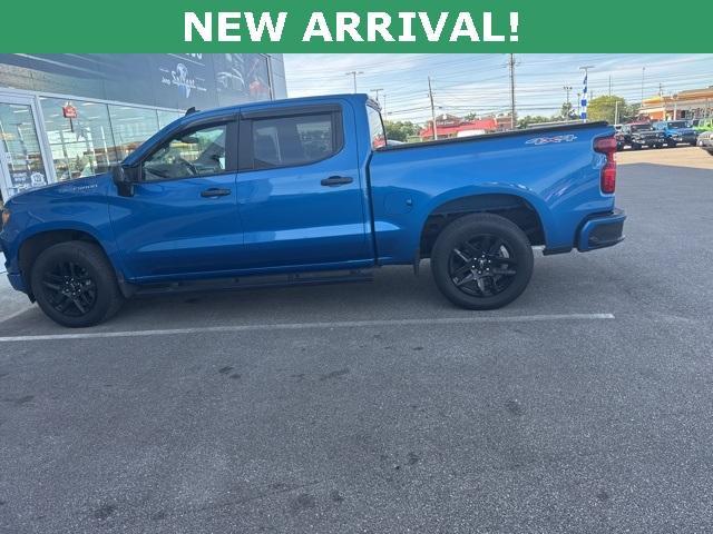 used 2022 Chevrolet Silverado 1500 car, priced at $34,374
