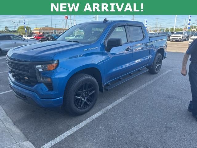 used 2022 Chevrolet Silverado 1500 car, priced at $34,374