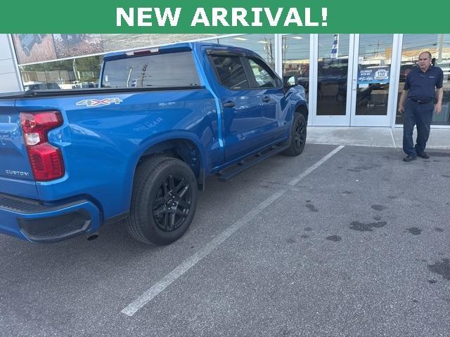 used 2022 Chevrolet Silverado 1500 car, priced at $34,374