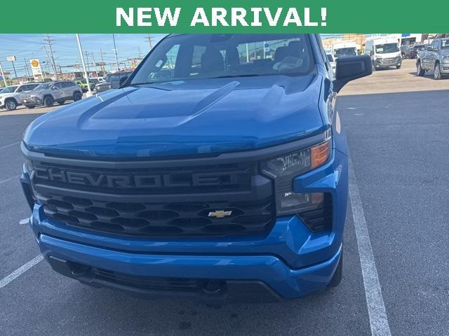 used 2022 Chevrolet Silverado 1500 car, priced at $34,374