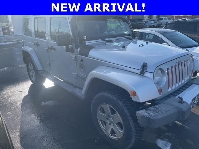 used 2012 Jeep Wrangler Unlimited car, priced at $15,994