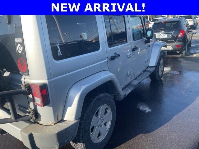 used 2012 Jeep Wrangler Unlimited car, priced at $15,994