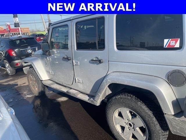 used 2012 Jeep Wrangler Unlimited car, priced at $15,994