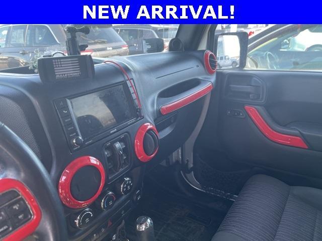 used 2012 Jeep Wrangler Unlimited car, priced at $15,994