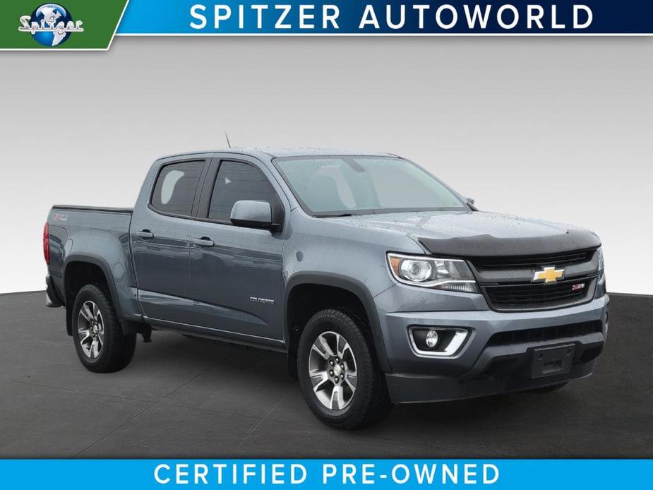 used 2019 Chevrolet Colorado car, priced at $28,326