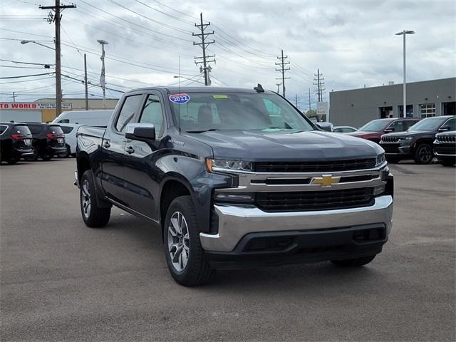 used 2022 Chevrolet Silverado 1500 Limited car, priced at $31,011