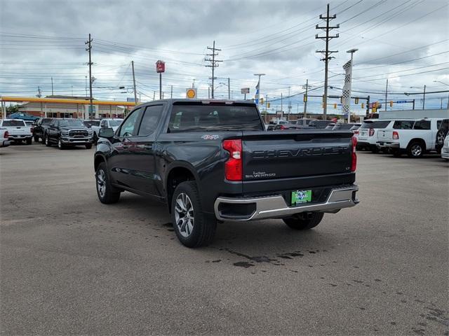 used 2022 Chevrolet Silverado 1500 Limited car, priced at $31,011