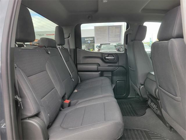 used 2022 Chevrolet Silverado 1500 Limited car, priced at $31,011
