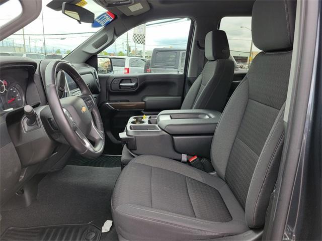 used 2022 Chevrolet Silverado 1500 Limited car, priced at $31,011