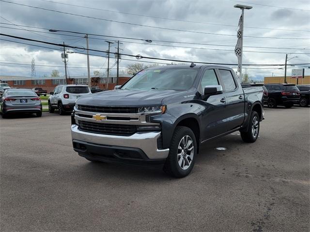 used 2022 Chevrolet Silverado 1500 Limited car, priced at $31,011