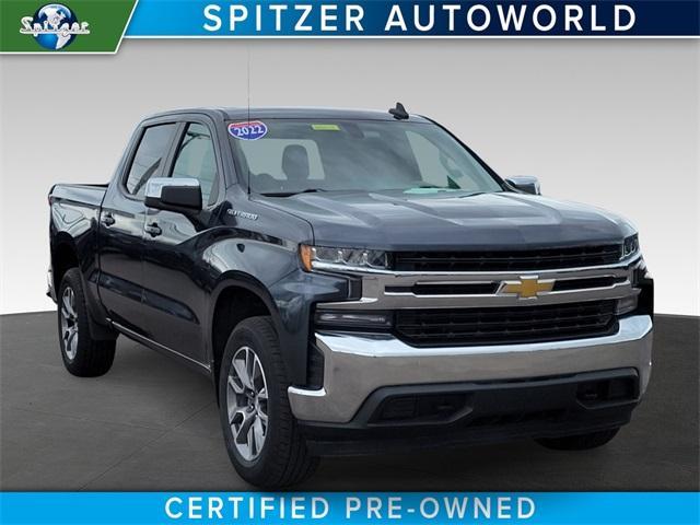 used 2022 Chevrolet Silverado 1500 Limited car, priced at $33,888