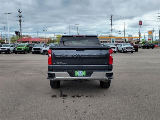 used 2022 Chevrolet Silverado 1500 Limited car, priced at $31,011