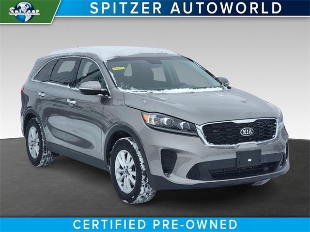 used 2019 Kia Sorento car, priced at $19,495