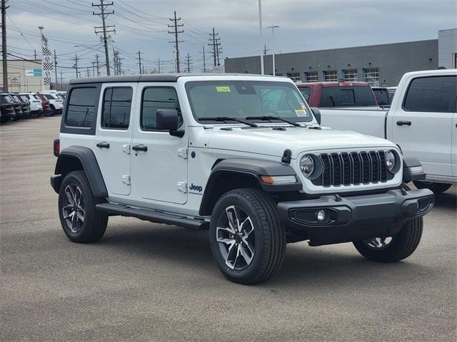 new 2025 Jeep Wrangler 4xe car, priced at $50,346