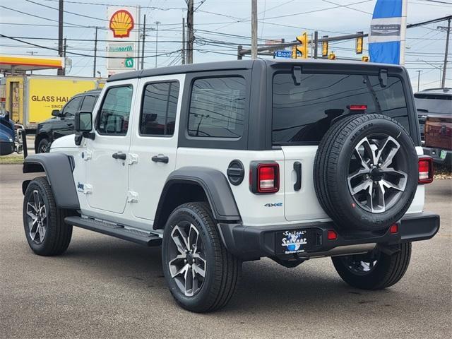 new 2025 Jeep Wrangler 4xe car, priced at $50,346