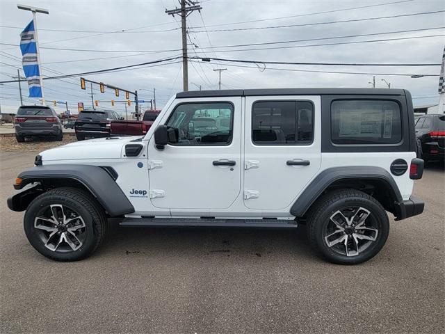 new 2025 Jeep Wrangler 4xe car, priced at $50,346