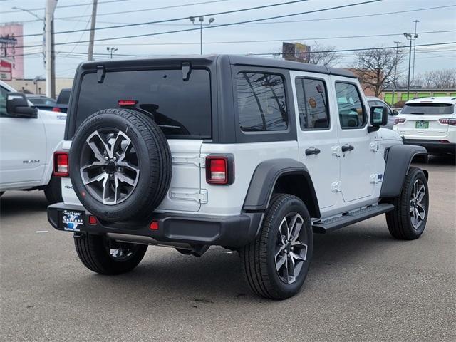 new 2025 Jeep Wrangler 4xe car, priced at $50,346