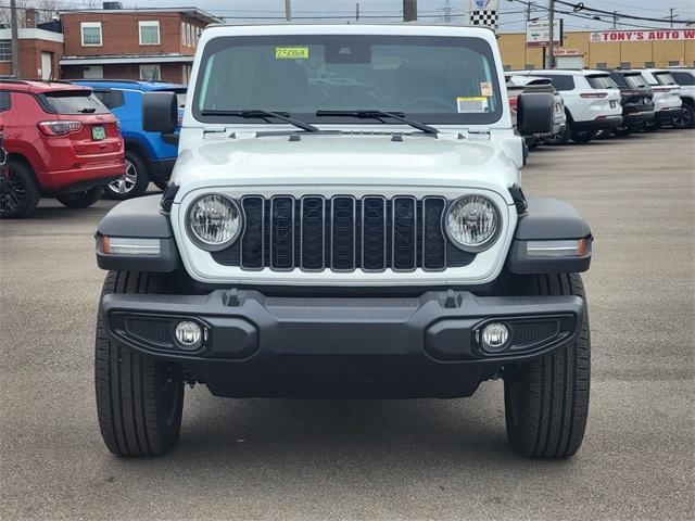 new 2025 Jeep Wrangler 4xe car, priced at $50,346