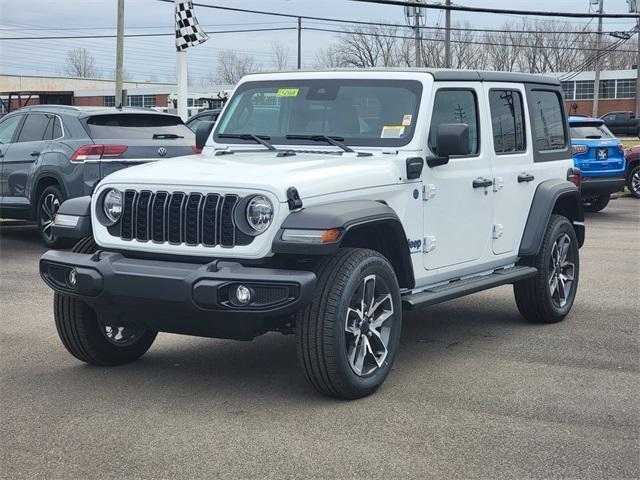 new 2025 Jeep Wrangler 4xe car, priced at $50,346