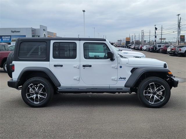 new 2025 Jeep Wrangler 4xe car, priced at $50,346