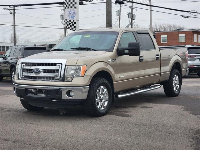 used 2013 Ford F-150 car, priced at $13,120