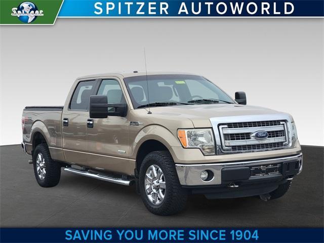 used 2013 Ford F-150 car, priced at $13,120