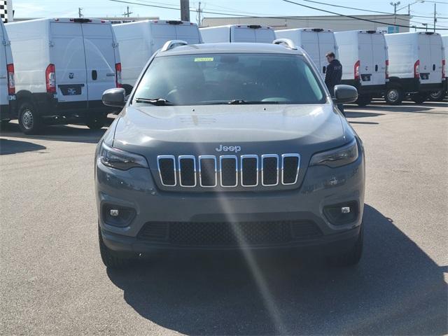 used 2019 Jeep Cherokee car, priced at $16,888