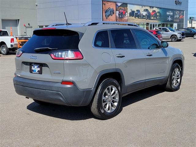 used 2019 Jeep Cherokee car, priced at $16,888