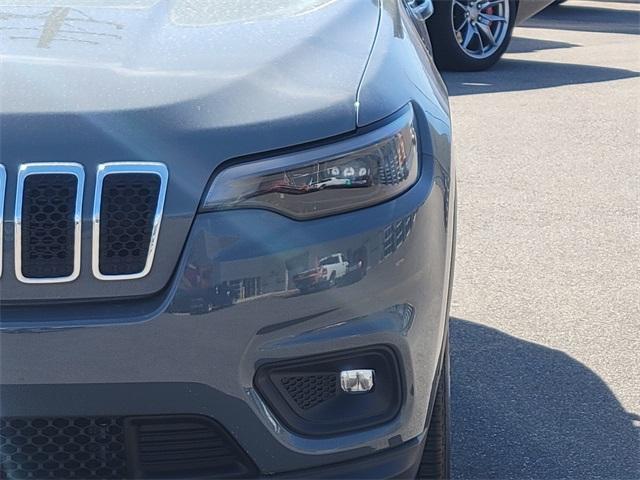 used 2019 Jeep Cherokee car, priced at $16,888