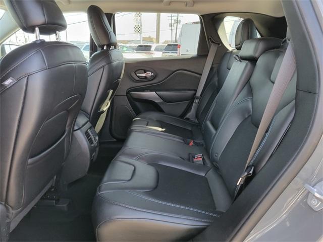 used 2019 Jeep Cherokee car, priced at $16,888