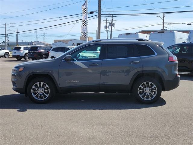 used 2019 Jeep Cherokee car, priced at $16,888