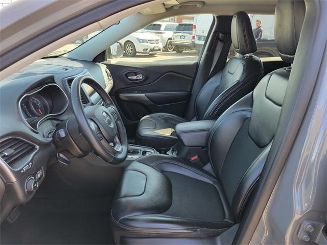 used 2019 Jeep Cherokee car, priced at $16,888