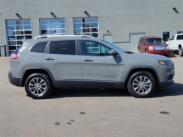 used 2019 Jeep Cherokee car, priced at $16,888