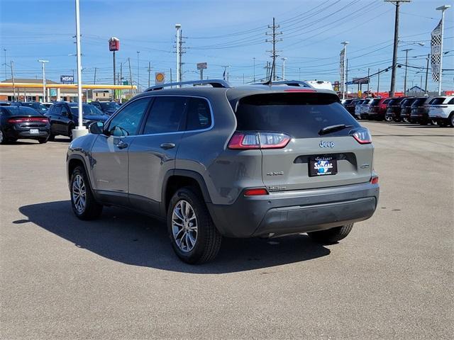 used 2019 Jeep Cherokee car, priced at $16,888