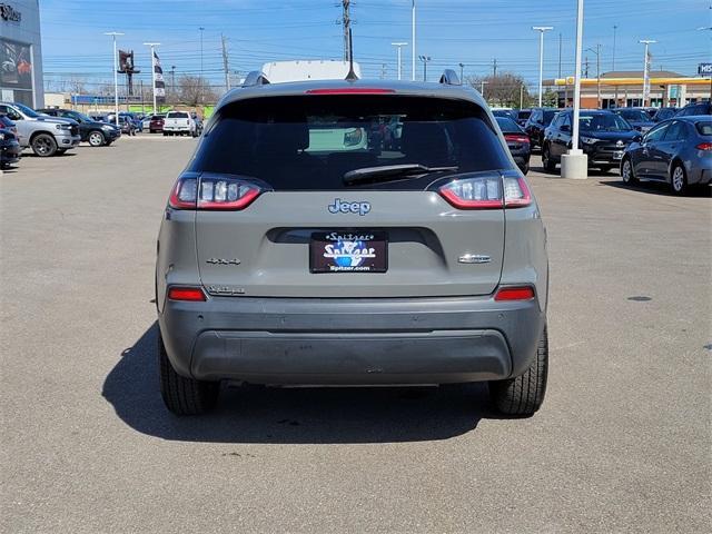 used 2019 Jeep Cherokee car, priced at $16,888