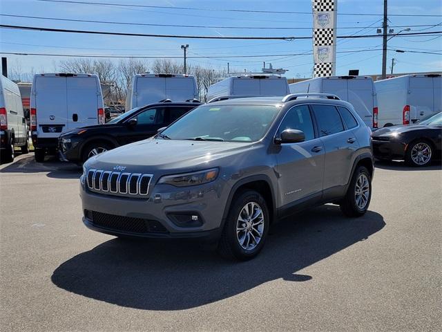 used 2019 Jeep Cherokee car, priced at $16,888