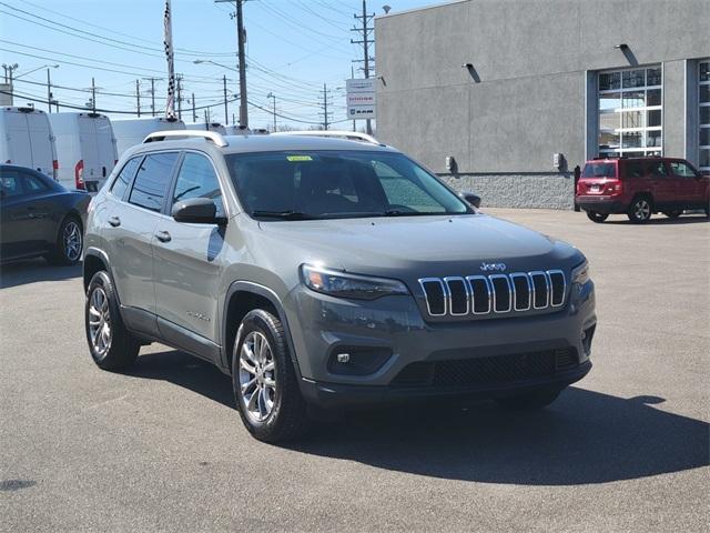 used 2019 Jeep Cherokee car, priced at $16,888