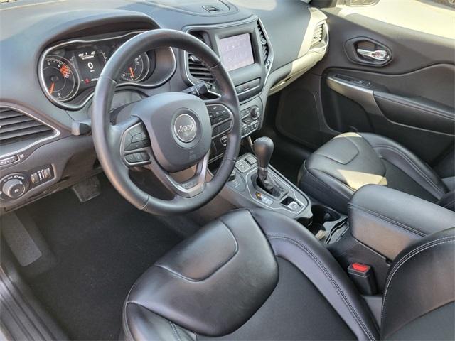 used 2019 Jeep Cherokee car, priced at $16,888