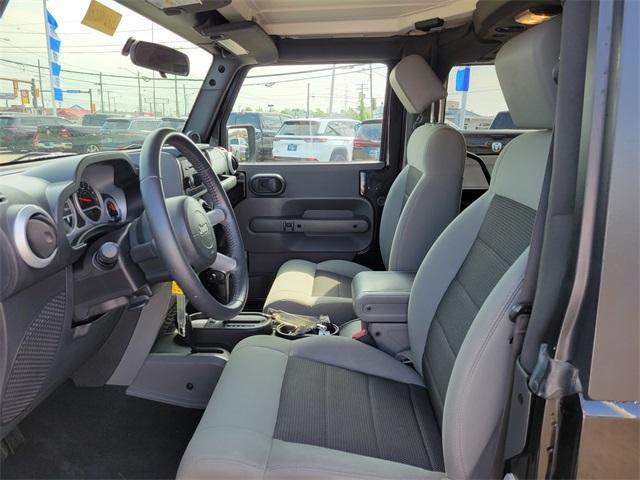 used 2010 Jeep Wrangler car, priced at $12,753